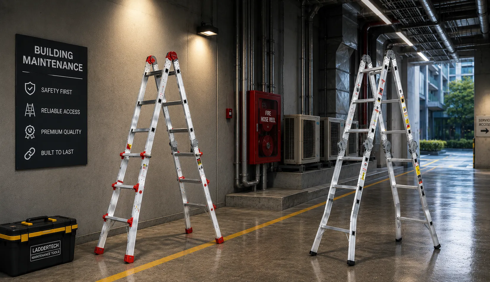Combination Ladder Type