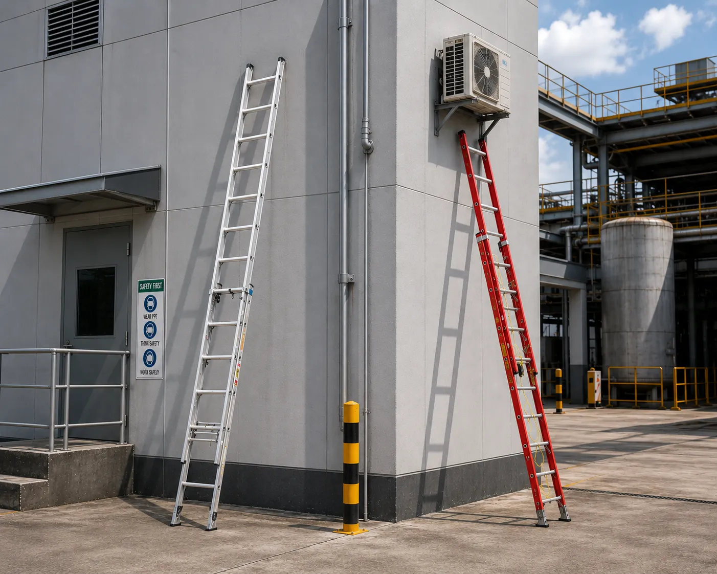 Extension Ladder Extension Ladder