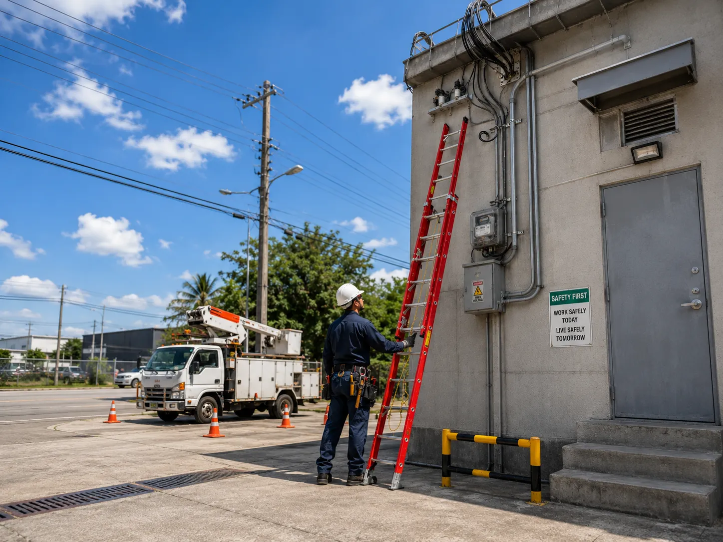 Fiberglass Extension Ladder Fiberglass Extension Ladder