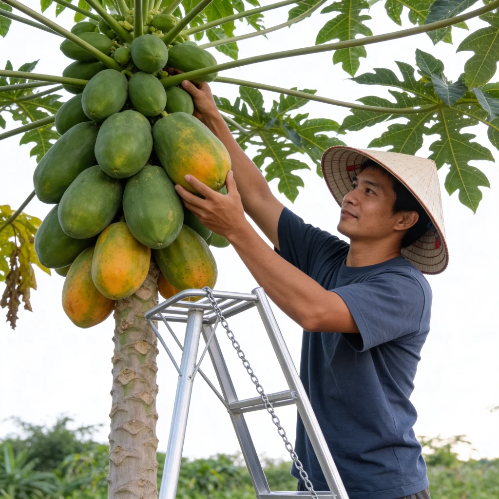 Fruit Picking Usage Fruit Picking Usage