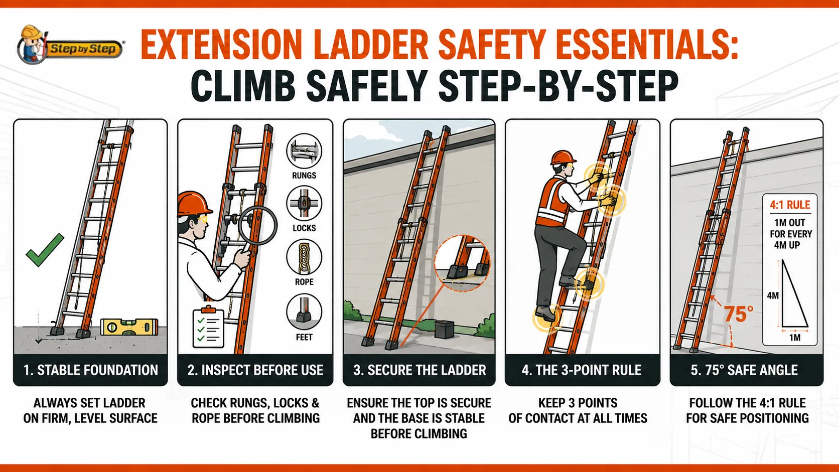 Ladder Safety Usage Ladder Safety Usage