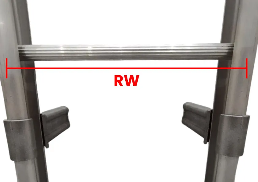 Rung Width Rung Width