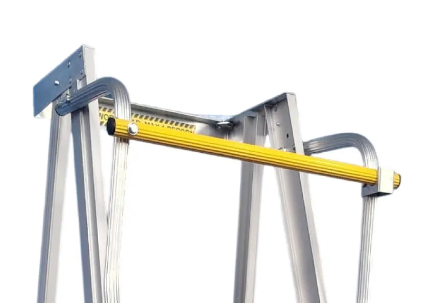 Yellow Safety Gate with Catch Yellow Safety Gate with Catch
