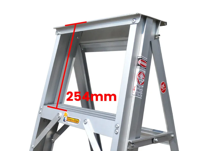 254mm Step Interval