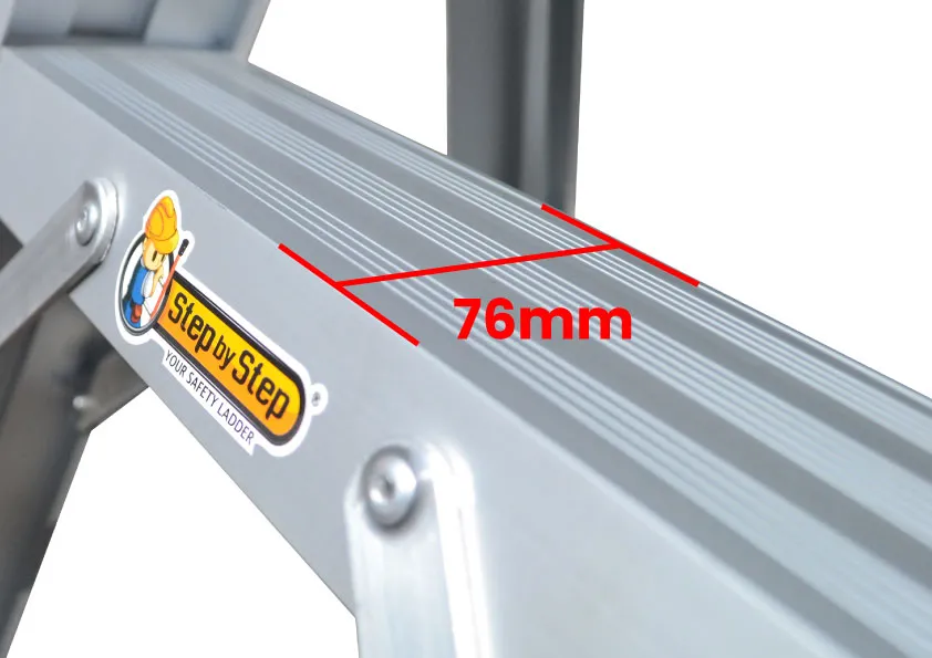 76mm Step Width