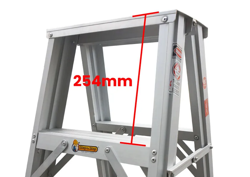 254mm Step Interval