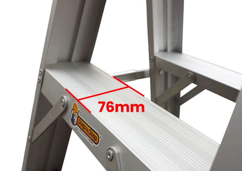 76mm Step Width