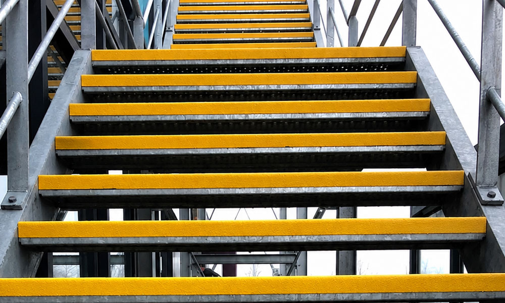 Better Grip on Stair Edges Better Grip on Stair Edges